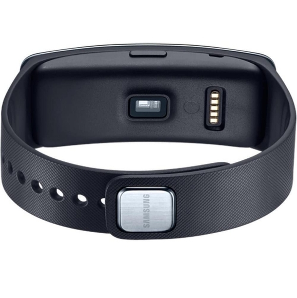 Samsung Galaxy Gear Fit SM-R350 Smartwatch Fitness Tracker Black - Picture 4 of 4